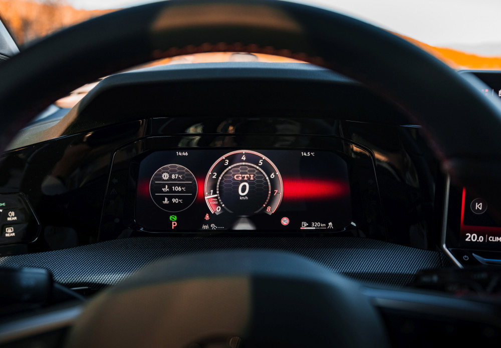 Volkswagen Golf GTI 2024